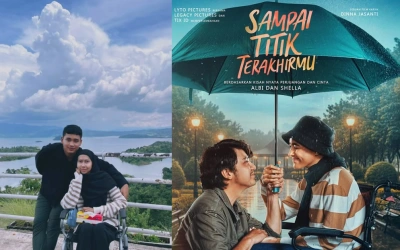 Siapa Shella Selpi dan Albi, Inspirasi Lahirnya Film 'Sampai Titik Terakhirmu'